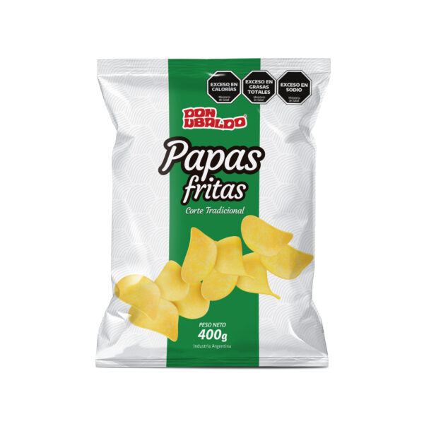 Papas fritas